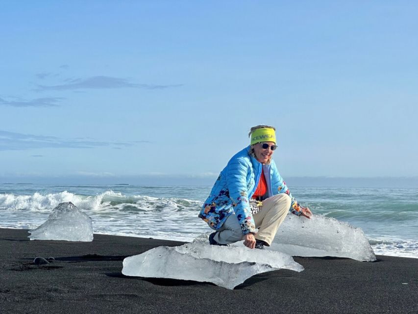 Jökulsárlón Floating Glacier & Diamond Beach Day Tour - Price and value: what you’re really paying for at $1,803 per group