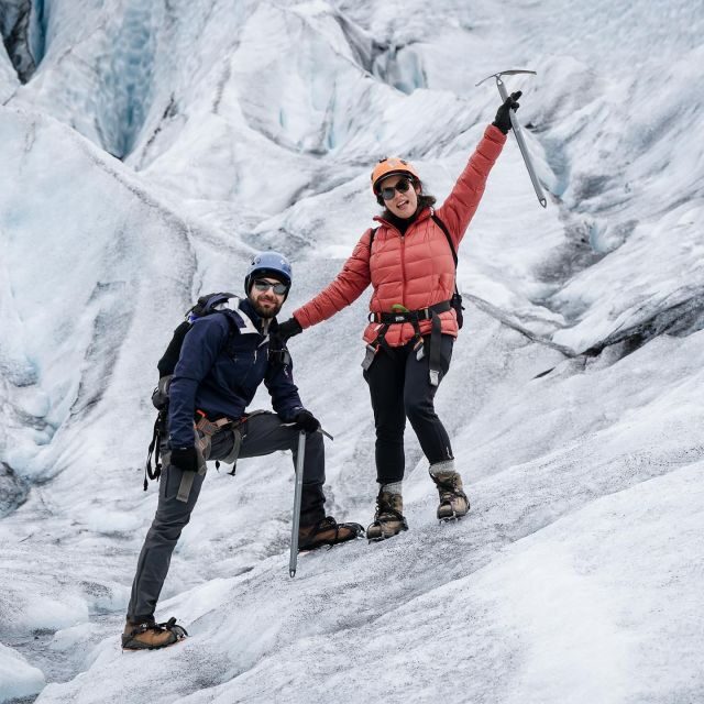 Jökulsárlón: Glacier Hike, Ice Cave, and Photoshoot Package - Glacier hike meets ice cave realism: what this trip is really like