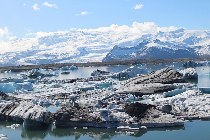Jökulsárlón Glacier Lagoon, Diamond Beach and secret glaciers (from Djúpivogur) - Vatnajökull by monster truck: where the day turns real