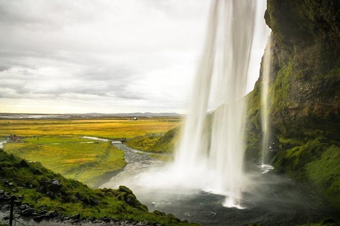 Jökulsarlón Glacier Lagoon Tour - Seljalandsfoss: walking behind the waterfall’s curtain