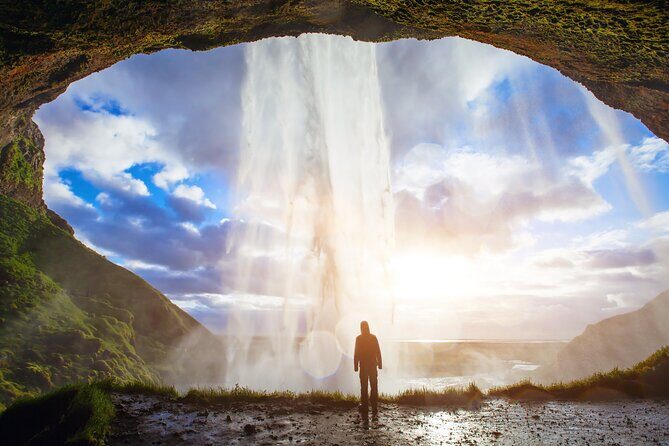 Katla Ice Cave & South Coast Waterfalls Tour From Reykjavík - Vik in about an hour: black sand vibes without the long detour
