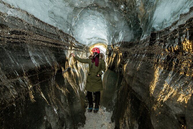 Katla Ice Cave Tour from Vik Small-Group Guided Adventure - Inside Katla: why the cave can look different than your screen