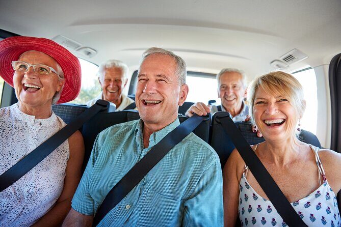Keflavik Airport Private Transfer To/From Reykjavik cruise Ports - Luggage Capacity That Actually Helps You Plan
