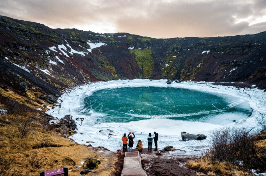 Kerið Volcanic Crater Admission Ticket - Key things to know before you go