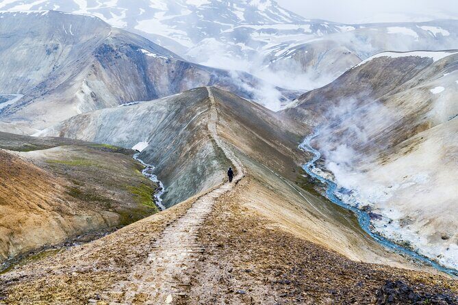 Kerlingarfjöll Day Hike from Reykjavik - Stop 2: returning toward Reykjavik for an evening arrival
