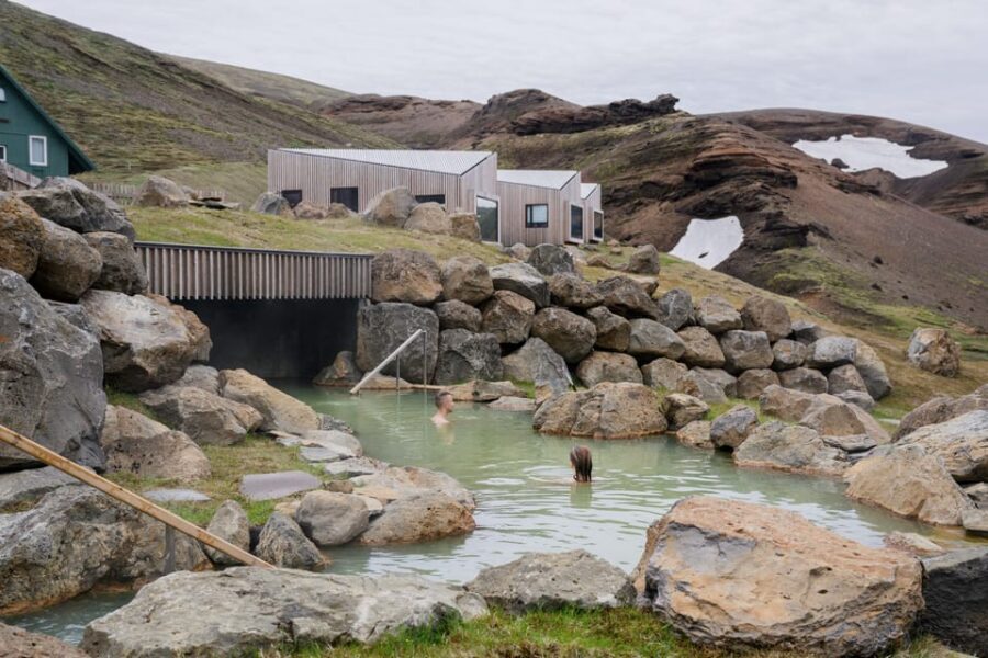 Kerlingarfjöll: Highland Baths Admission - A quick note on cancellation and flexibility