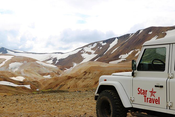 Kerlingarfjöll Highlands Day Tour in a 4X4 from Akureyri - 8am pickup, a long drive, and how to not feel rushed