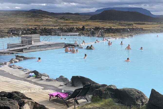 Lake Myvatn and Godafoss Waterfall Day Tour from Akureyri - Lake Myvatn geothermal stops: lots of short wow moments