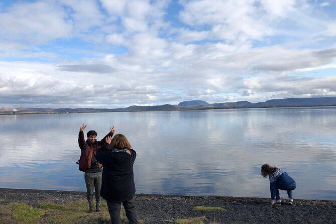 Lake Myvatn and Godafoss Waterfall Day Tour from Akureyri - Myvatn Nature Baths: hot-spring time with an extra budget line