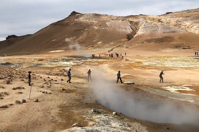 Lake Myvatn and Godafoss Waterfall for Cruise Ships from Husavik - Grjótagjá Cave and the Rift Between Continents: A Small Stop With Big Context