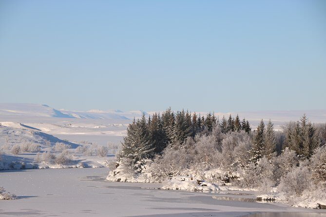 Lake Mývatn and Powerful Dettifoss Day Tour from Akureyri - Goðafoss: The Waterfall of the Gods in About 35 Minutes
