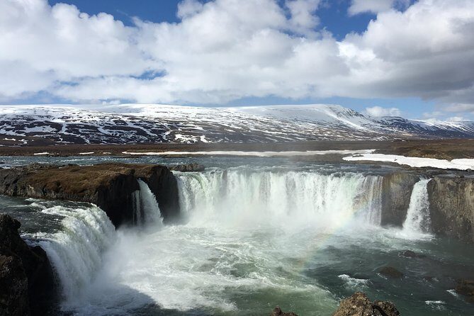 Lake Myvatn, Dettifoss and Goddafoss Waterfalls Day Tour from Akureyri - Namafjall Hverir: Mud Pools and Steam Vents