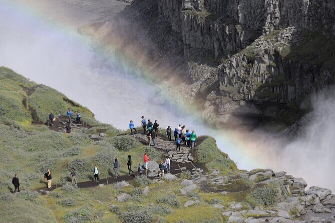 Lake Myvatn, Dettifoss and Goddafoss Waterfalls Day Tour from Akureyri - Grjotagja Cave and the Rift: A Game of Thrones Stop With Real Geology