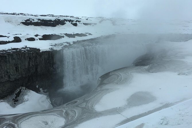 Lake Myvatn, Dettifoss and Goddafoss Waterfalls Day Tour from Akureyri - Pseudocraters at Skútustaðagígar: Quick Views, Big Payoff