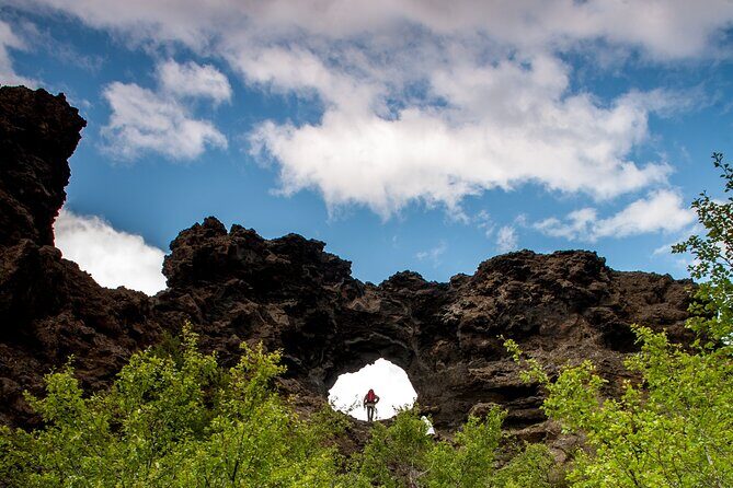 Lake Mývatn & Godafoss Small Group Tour from Akureyri Port - Goðafoss in 45 minutes: the waterfall you’ll remember