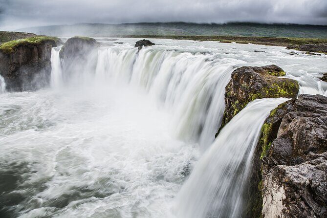 Lake Mývatn & Goðafoss Waterfall from Akureyri Port - Stop 3: Skútustaðir Crater Row Over the Lake