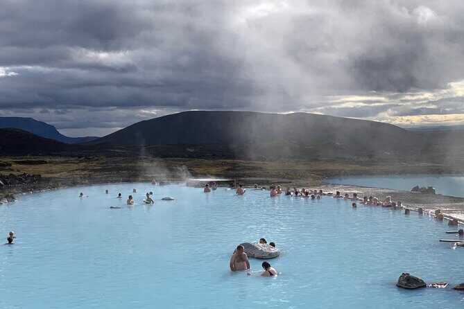 Lake Myvatn Private Day Tour Mývatn, Godafoss Waterfall for Cruise Ships - Grjótagjá cave and the Eurasia–America rift: where the planet stretches