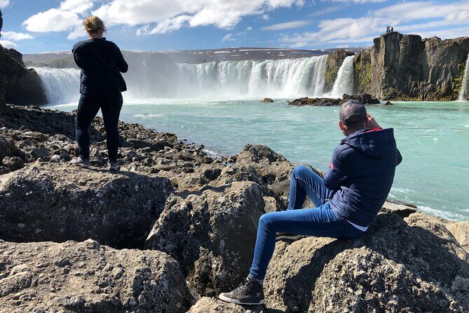 Lake Myvatn Private Day Tour Mývatn, Godafoss Waterfall for Cruise Ships - Myvatn Nature Baths: the relaxing hour (plus the extra fee)