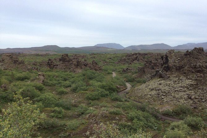 Lake Mývatn Private Tour - Godafoss stop: the Waterfall of the Gods, with context