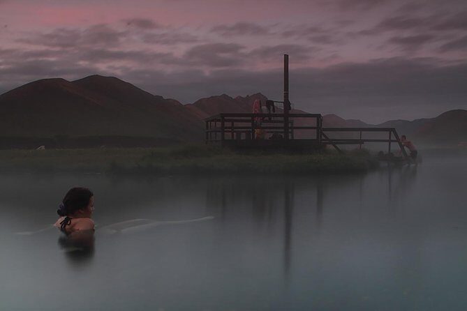 Landmannalaugar by Super Jeep from Reykjavik - Hjálparfoss: Two Tiers, Basalt Columns, and a Short Walk That Pays Off