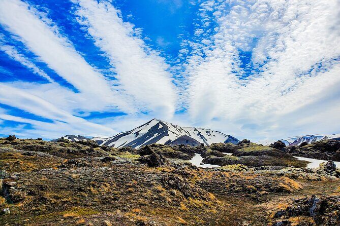 Landmannalaugar, Hekla, Sigoldugljufur 4x4 tour with Hiking - Stop 2: Fjallabak Nature Reserve and Torfajökull Country