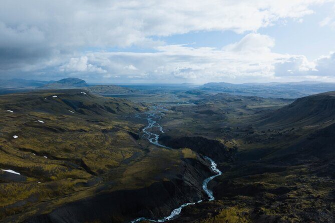 Landmannalaugar Hike & the Valley of Tears from RVK & Selfoss - Hjálparfoss: a waterfall stop that breaks up the pace
