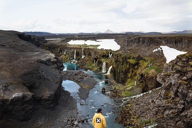 Landmannalaugar Hike & the Valley of Tears from RVK & Selfoss - The Valley of Tears: waterfalls at the end of the story