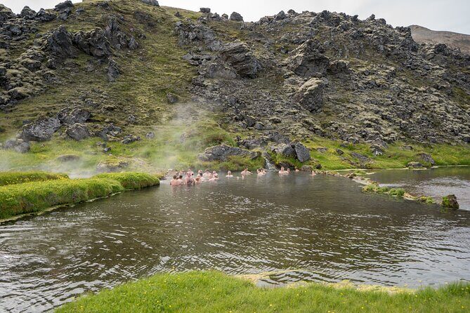 Landmannalaugar Hike & the Valley of Tears from RVK & Selfoss - Hot springs: how to actually enjoy the geothermal finish