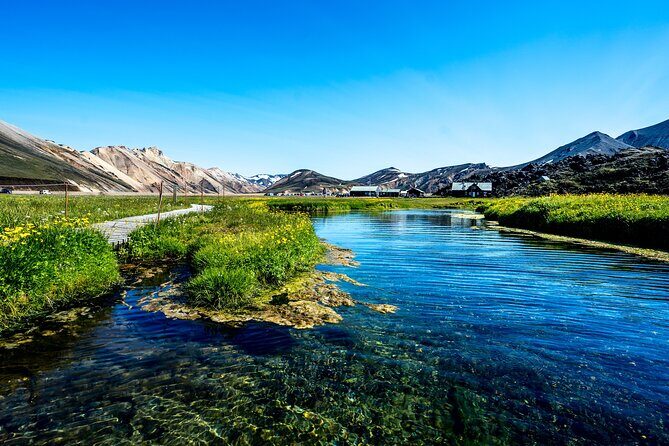 Landmannalaugar Hike & the Valley of Tears from RVK & Selfoss - Road time from Reykjavik: what the gravel does to your comfort
