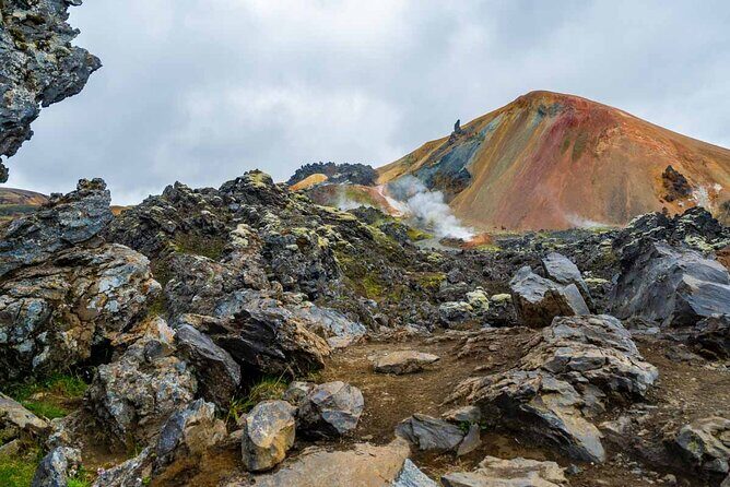 Landmannalaugar Hiking, Haifoss Waterfall and Hot Springs Tour - Landmannalaugar Hike and Hot Springs: the day’s main event