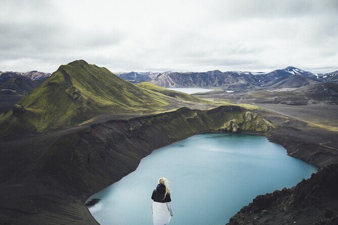 Landmannalaugar Hiking, Haifoss Waterfall and Hot Springs Tour - Waterfall Stops: Hjálparfoss and Háifoss at real altitude