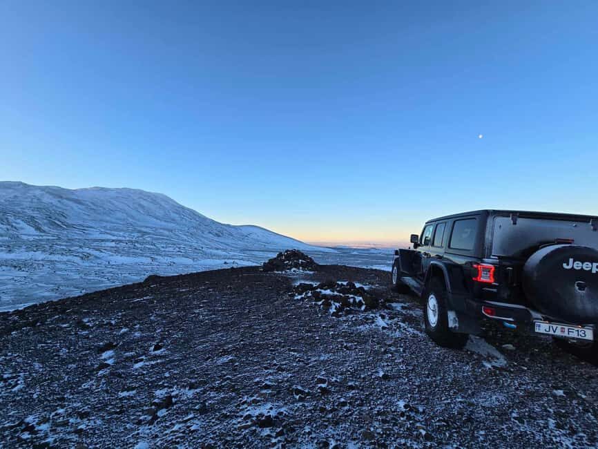 Landmannalaugar Jeep Tour - Lava, Colors, and Ridge Views: Laugahraun, Brennisteinsalda, and Grænihryggur