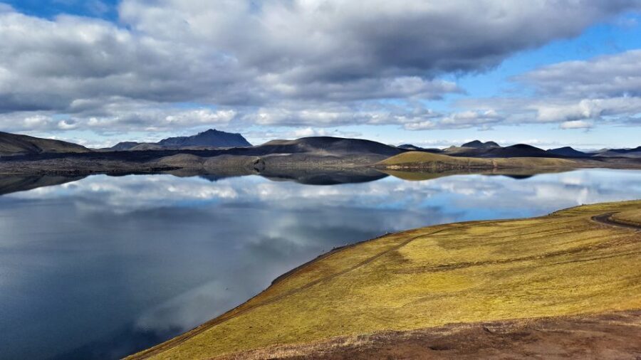 Laugavegur Photography Jeep Tour - Bus Stop Hella to Hekla: starting the day in dramatic volcanic country