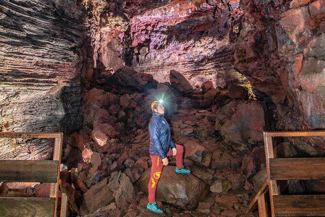 Lava Caving Experience - Reykjavik’s lava tube in one practical hour