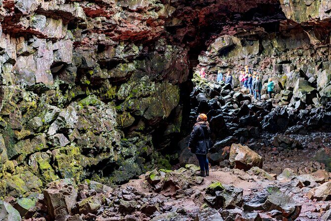 Lava Caving Experience - Getting there from Reykjavik without turning it into a project