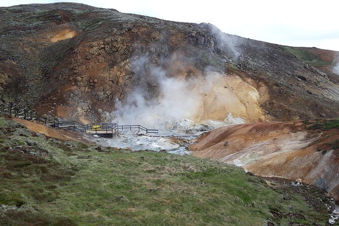 Lava, Craters and Hot Springs Private Tour - Bridge Between Continents: the tectonic-plate walk you’ll remember