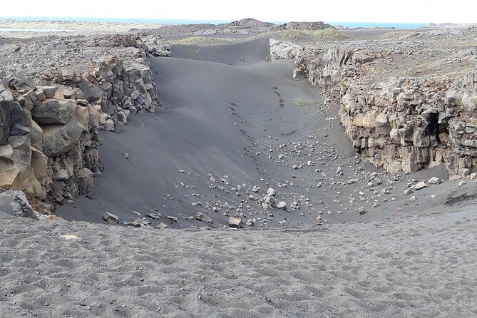 Lava, Craters and Hot Springs Private Tour - Gunnuhver Hot Springs: bubbling geothermal reality at human scale