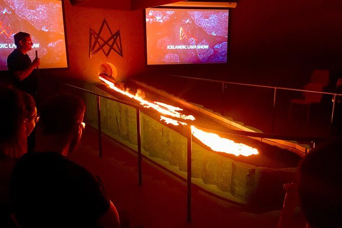 Lava Show Vik Admission Ticket - Key highlights worth knowing before you go