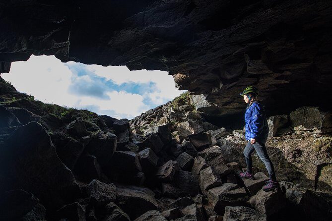 Lava Tunnel Caving & Snorkeling in Silfra with Transfer | Free Photos - Why this combo tour makes sense from Reykjavik