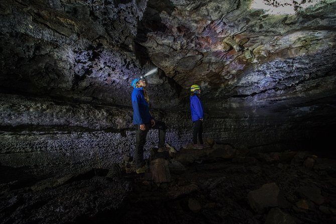 Lava Tunnel Caving & Snorkeling in Silfra with Transfer | Free Photos - Getting kitted up: dry suit vs wetsuit, helmets, and swim comfort