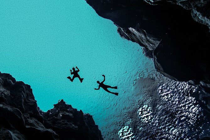 Lava Tunnel Caving & Snorkeling in Silfra with Transfer | Free Photos - Leidarendi Lava Tube: 900 meters underground time