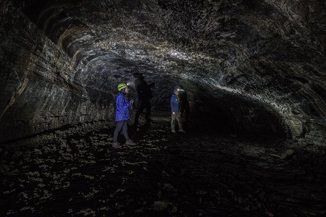Lava Tunnel Caving with Transfer | Small Group - Leidarendi Lava Tunnel: What You’re Actually Exploring