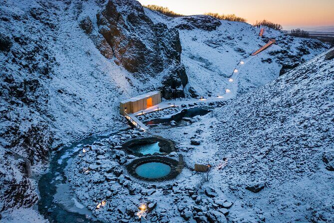 Lava Waterfalls, Sagas & Unique Canyon Baths - Small Group Tour - Sturlureykir Horse Farm: Rugbraud, Warm Snacks, and Real Calm