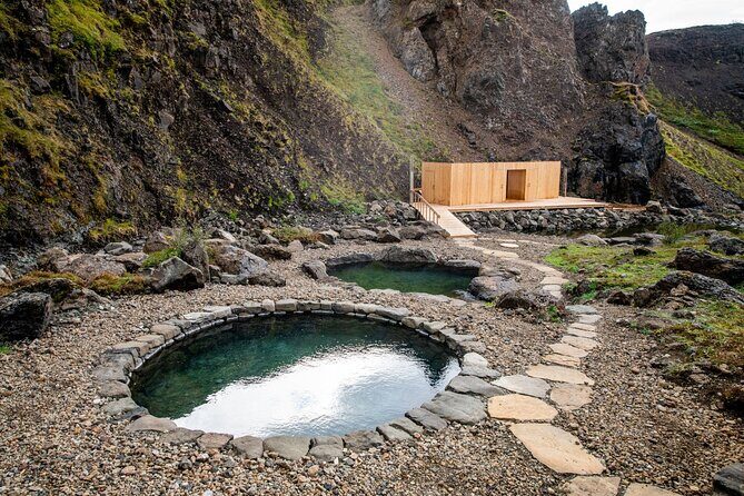 Lava Waterfalls, Sagas & Unique Canyon Baths - Small Group Tour - Starting at Glanni Waterfall: Norse Myth Meets West Iceland Lava