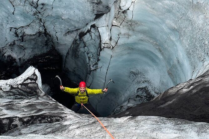 Micro group - Ice climbing at Sólheimajökull - Key Highlights You’ll Actually Feel on the Glacier