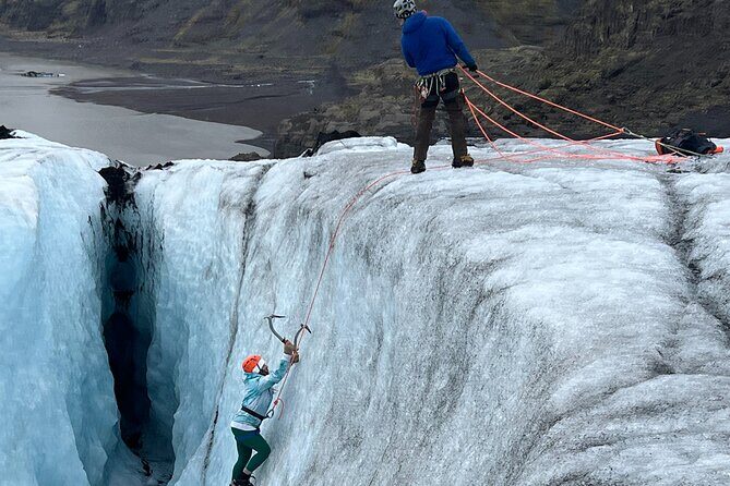 Micro group - Ice climbing at Sólheimajökull - Getting to the Ice: What Happens Before You Climb