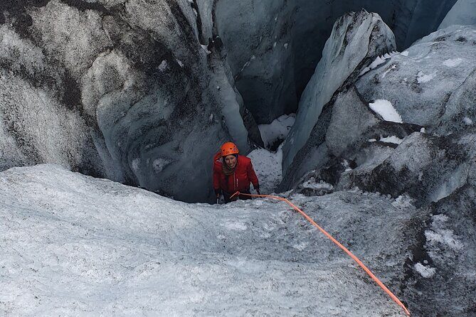Micro group - Ice climbing at Sólheimajökull - What It’s Like With a Guide Who Keeps Things Fun