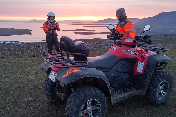 Midnight Sun Adventure on ATV - How evening pickup and gear make this ride feel doable