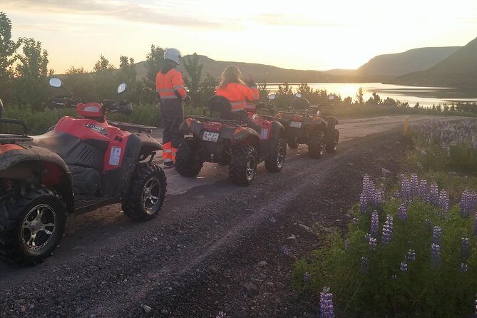 Midnight Sun Adventure on ATV - The ride itself: learning fast, then getting real fun off-road time