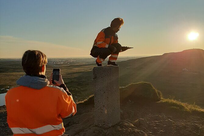 Midnight Sun Adventure on ATV - What you’ll actually see: Reykjavik, Mosfellsbær, and the Reykjanes peninsula
